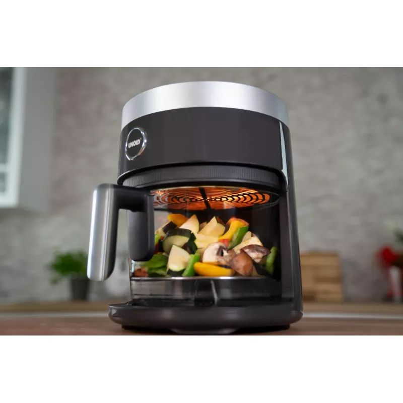 Unold 58695 heteluchtfriteuse enkel 3,5 L standalone 1200 W zwart