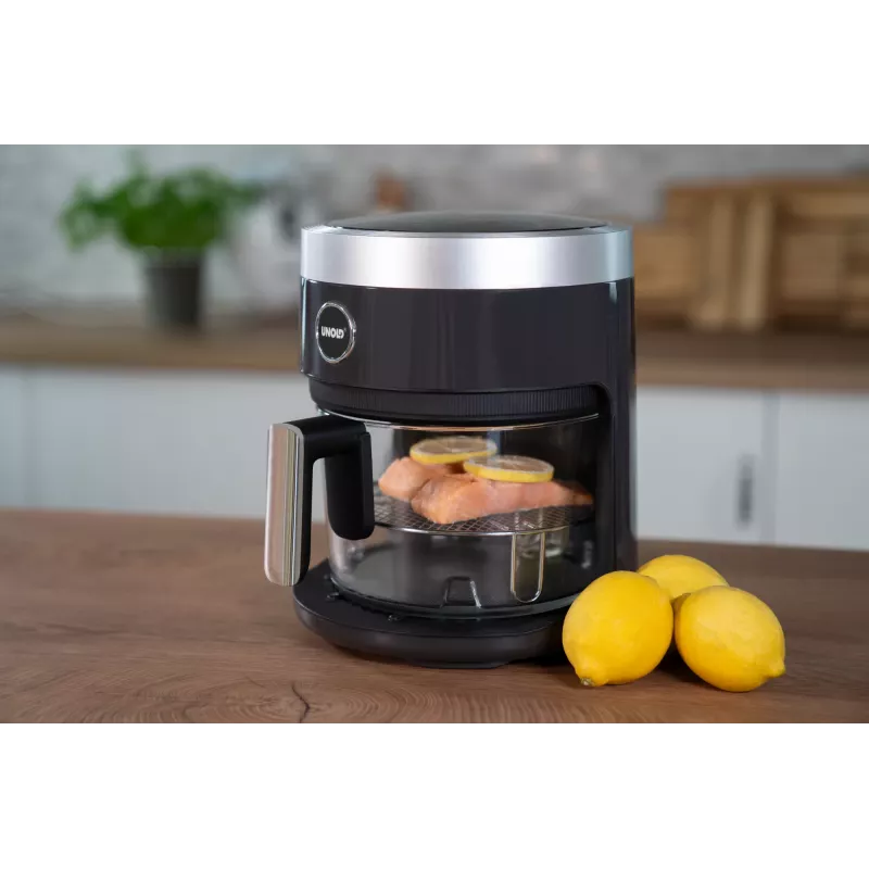Unold 58695 heteluchtfriteuse enkel 3,5 L standalone 1200 W zwart