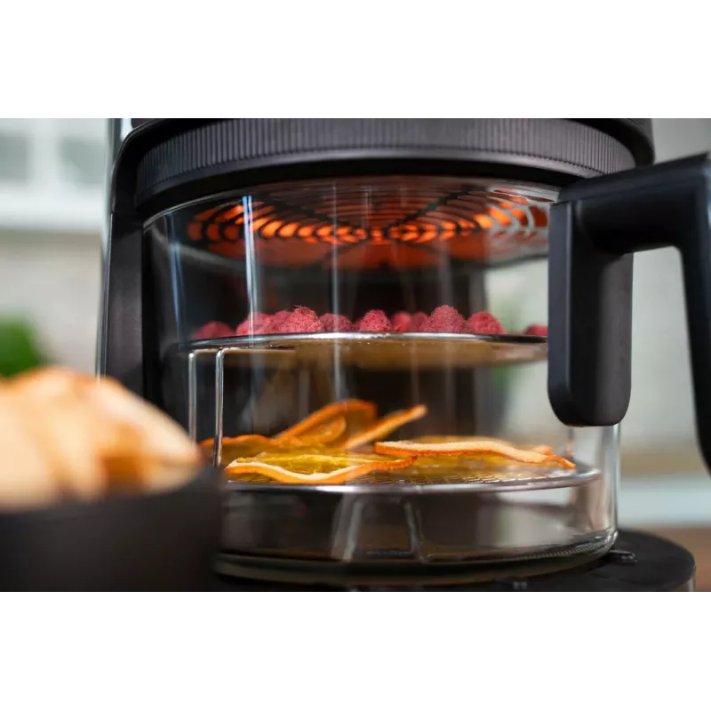 Unold 58695 heteluchtfriteuse enkel 3,5 L standalone 1200 W zwart