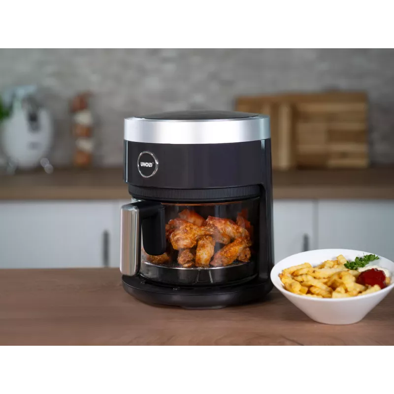 Unold 58695 heteluchtfriteuse enkel 3,5 L standalone 1200 W zwart