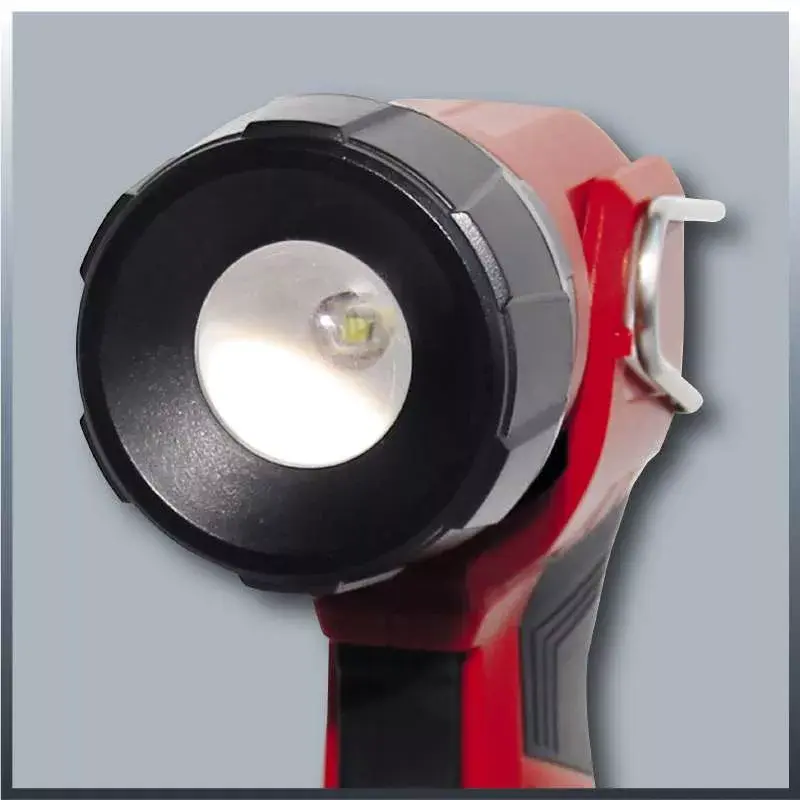 LED-werklamp Einhell TE-CL 18 Li H-Solo zwart rood