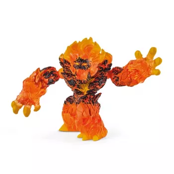 schleich ELDRADOR CREATURES Lava Smasher, 7 jaar, Lava World, monsters en draken, oranje, kunststof, 1 stuk