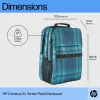 HP Campus XL Tartan Plaid rugzak, 620 g