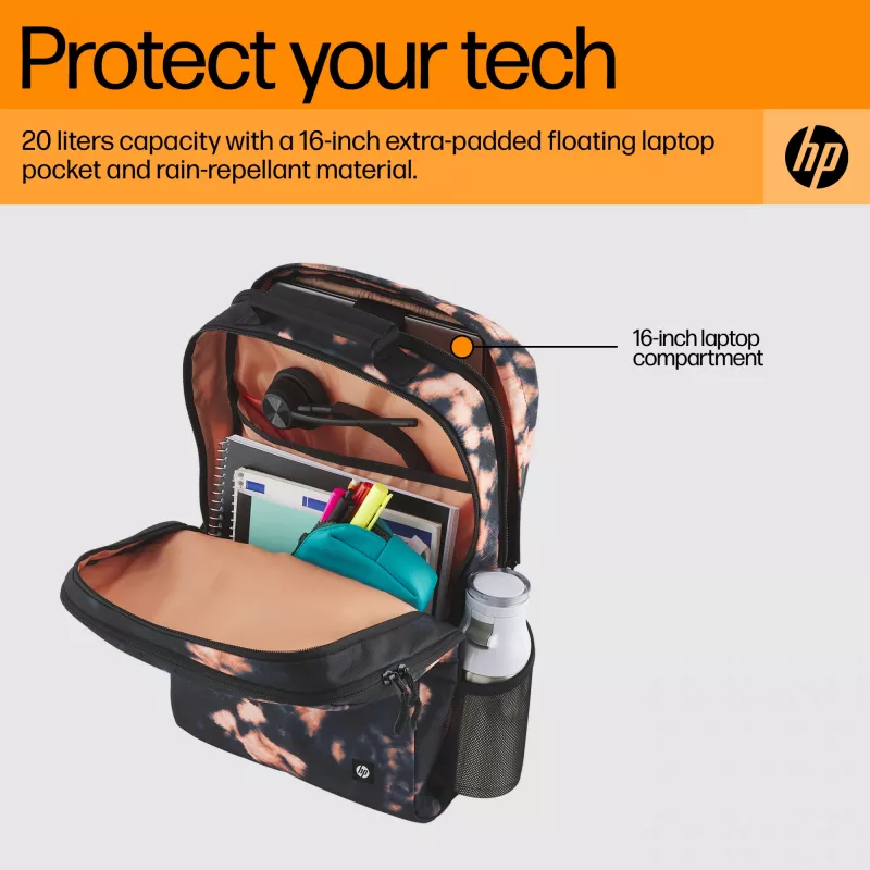 HP Campus XL Tartan Plaid rugzak, 620 g