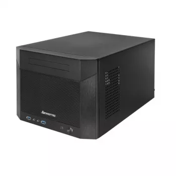 Chieftec CN-01B-OP computerbehuizing cube zwart