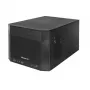 Chieftec CN-01B-OP computerbehuizing cube zwart