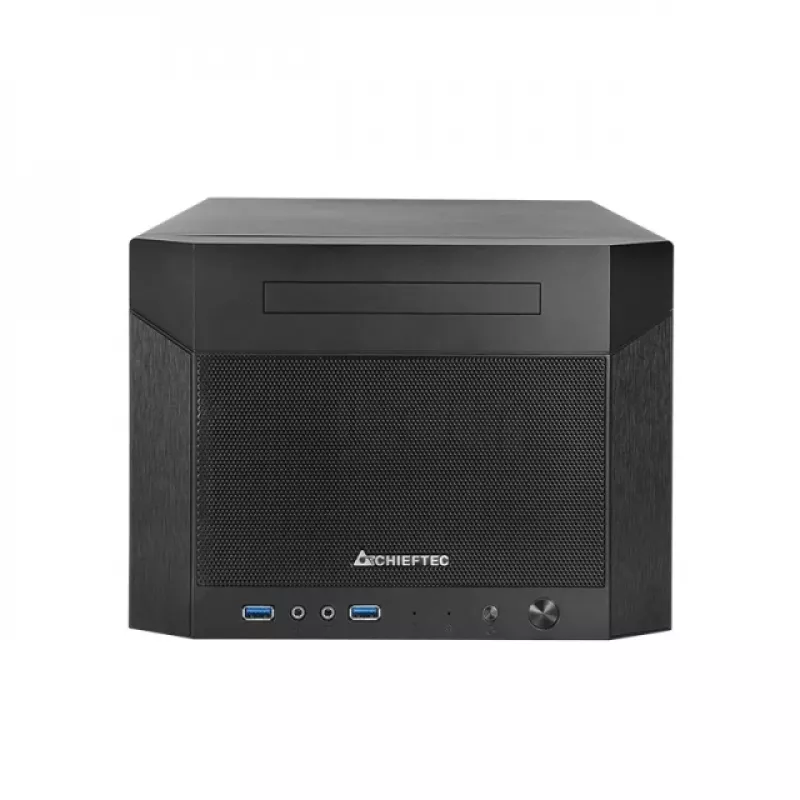 Chieftec CN-01B-OP computerbehuizing cube zwart