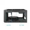 Chieftec CN-01B-OP computerbehuizing cube zwart