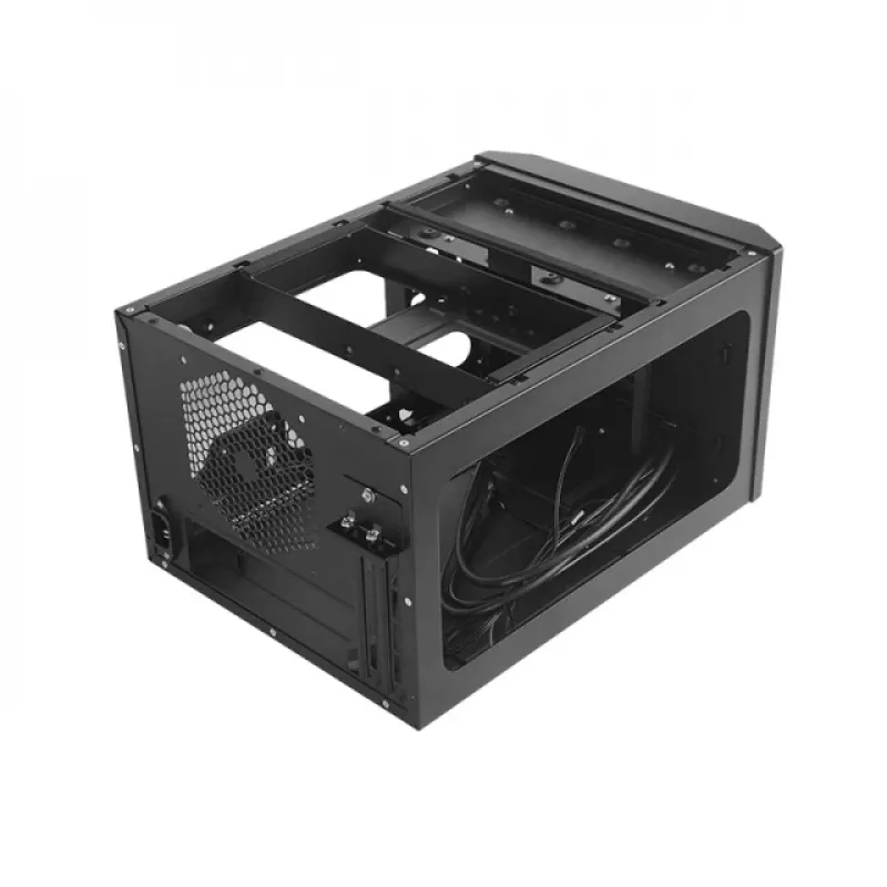 Chieftec CN-01B-OP computerbehuizing cube zwart