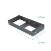 Chieftec CN-01B-OP computerbehuizing cube zwart