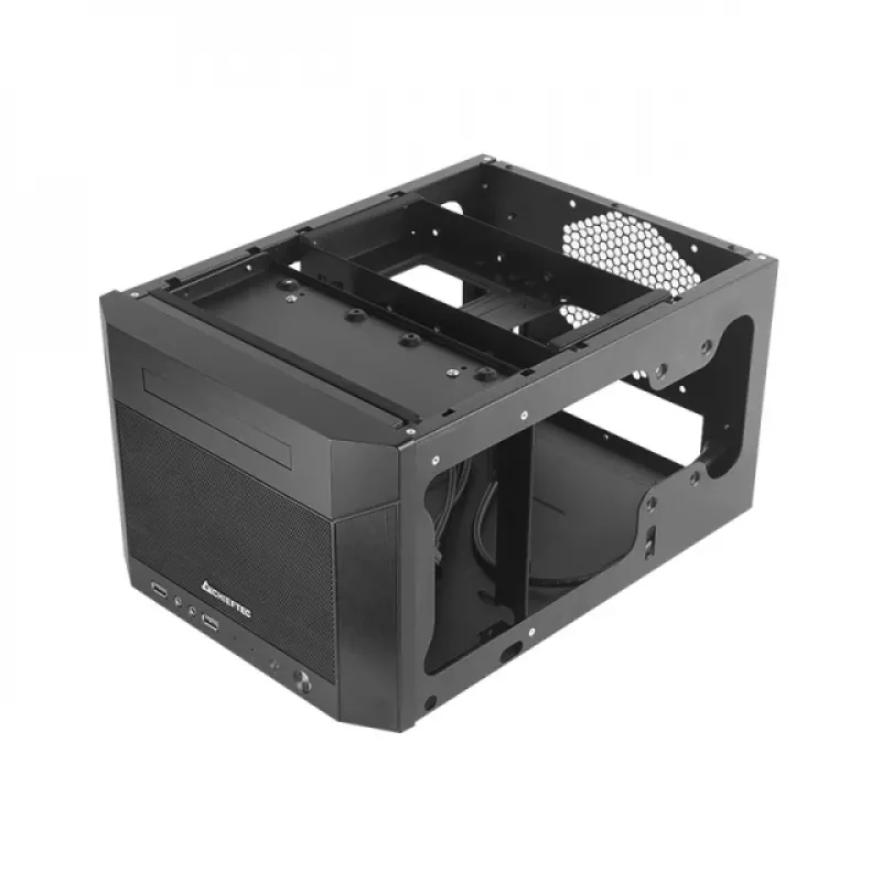 Chieftec CN-01B-OP computerbehuizing cube zwart