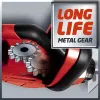 Einhell GE-CH 1846 Li Kit accuheggenschaar, 18 V, 2,0 Ah li-ionaccu, dubbel mes, 52 cm snijlengte, rood/zwart