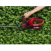 Einhell GE-CH 1846 Li Kit accuheggenschaar, 18 V, 2,0 Ah li-ionaccu, dubbel mes, 52 cm snijlengte, rood/zwart