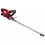 Einhell GE-CH 1846 Li Kit accuheggenschaar, 18 V, 2,0 Ah li-ionaccu, dubbel mes, 52 cm snijlengte, rood/zwart