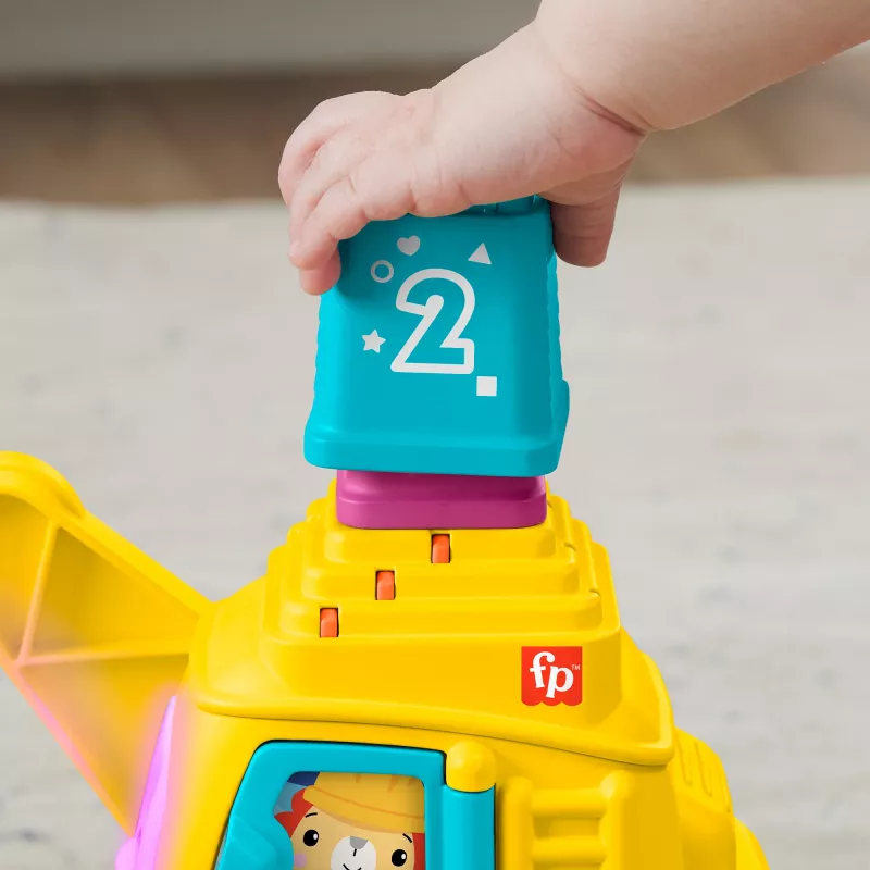 Mattel Count & Stack kraan behendigheidsspel