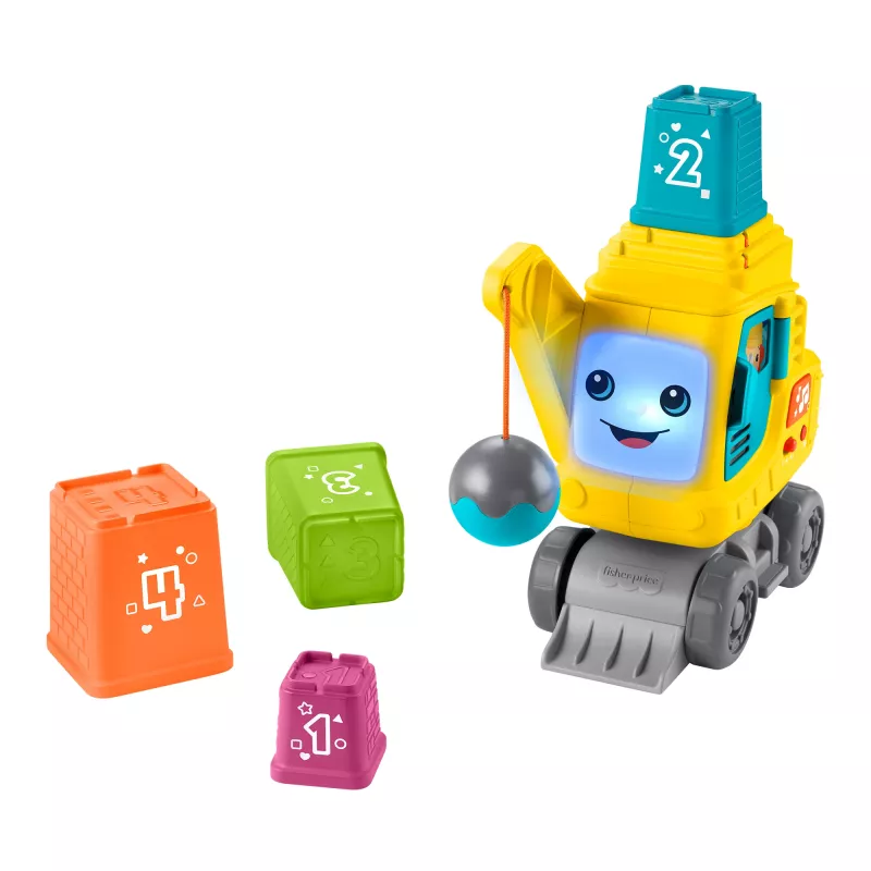 Mattel Count & Stack kraan behendigheidsspel