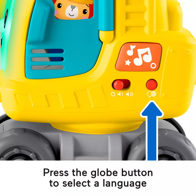 Mattel Count & Stack kraan behendigheidsspel