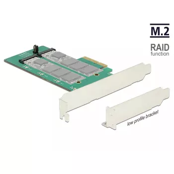 Interne M.2-adapter DeLOCK 89536