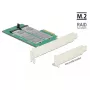 Interne M.2-adapter DeLOCK 89536