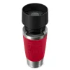 EMSA Travel Mug Classic N2020400 reisbeker 360 ml zwart, rood, RVS
