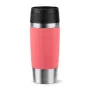 EMSA Travel Mug Classic 360 ml koraal RVS reisbeker