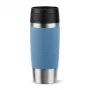 EMSA Travel Mug Classic 360 ml blauw RVS reisbeker