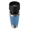 EMSA Travel Mug Classic 360 ml blauw RVS reisbeker