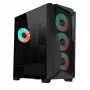 GIGABYTE C301 GLASS midi tower zwart