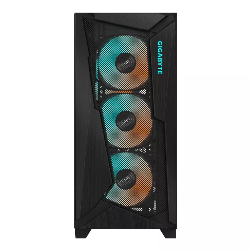 GIGABYTE C301 GLASS midi tower zwart