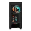 GIGABYTE C301 GLASS midi tower zwart