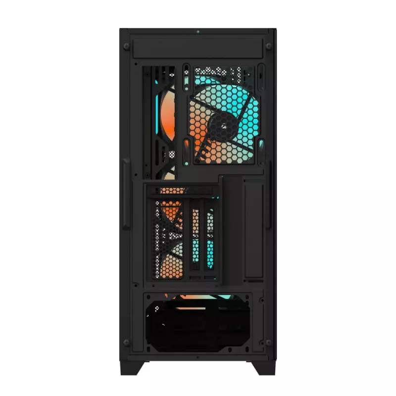 GIGABYTE C301 GLASS midi tower zwart