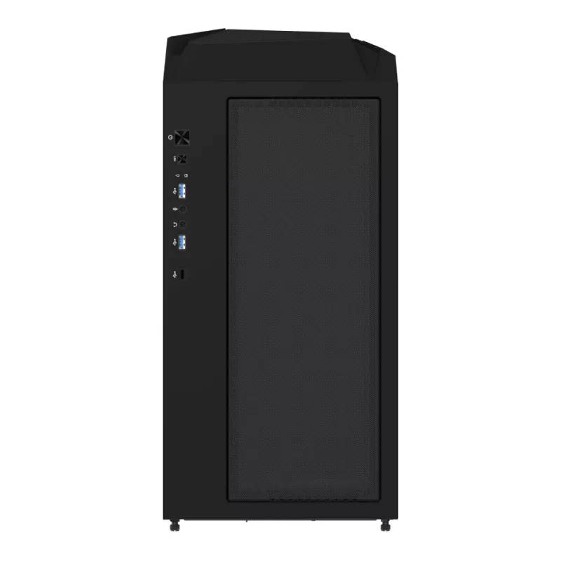 GIGABYTE C301 GLASS midi tower zwart
