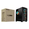 GIGABYTE C301 GLASS midi tower zwart
