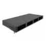 DeLOCK 19 inch glasvezel-HD-patchpanel 1U zwart metaal rackmontage