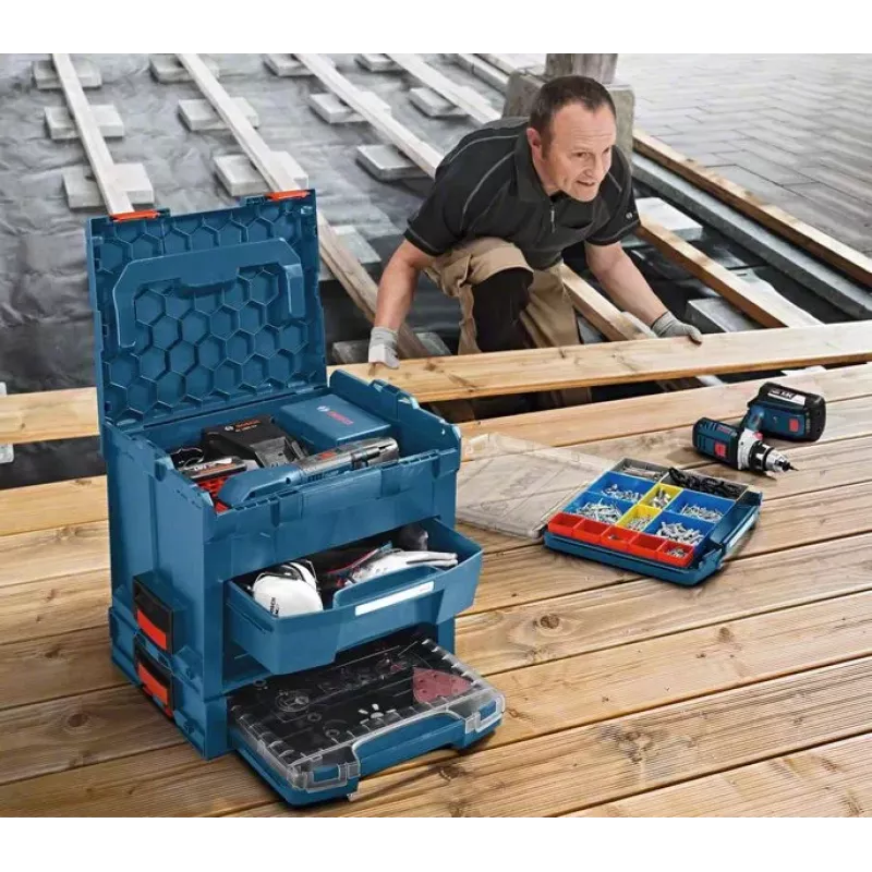 Bosch 1 600 A00 M7N opbergbox accessoire zwart inzetboxset