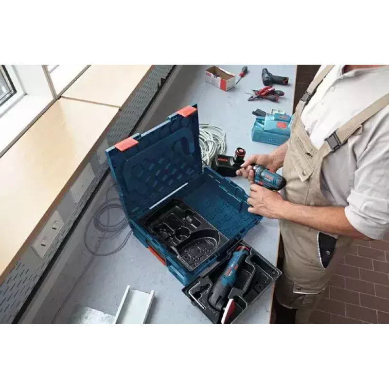 Bosch 1 600 A01 9YY opbergbox-accessoire zwart scheidingswandset