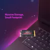 SSD Patriot Memory 2 TB M.2 PCI Express 4.0 NVMe VP4000 Mini