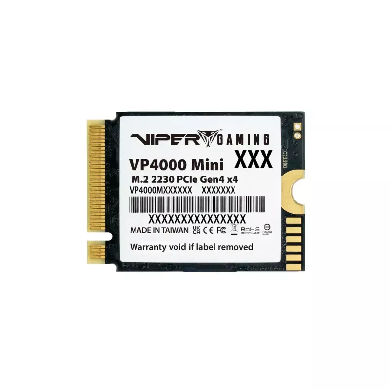 SSD Patriot Memory 2 TB M.2 PCI Express 4.0 NVMe VP4000 Mini
