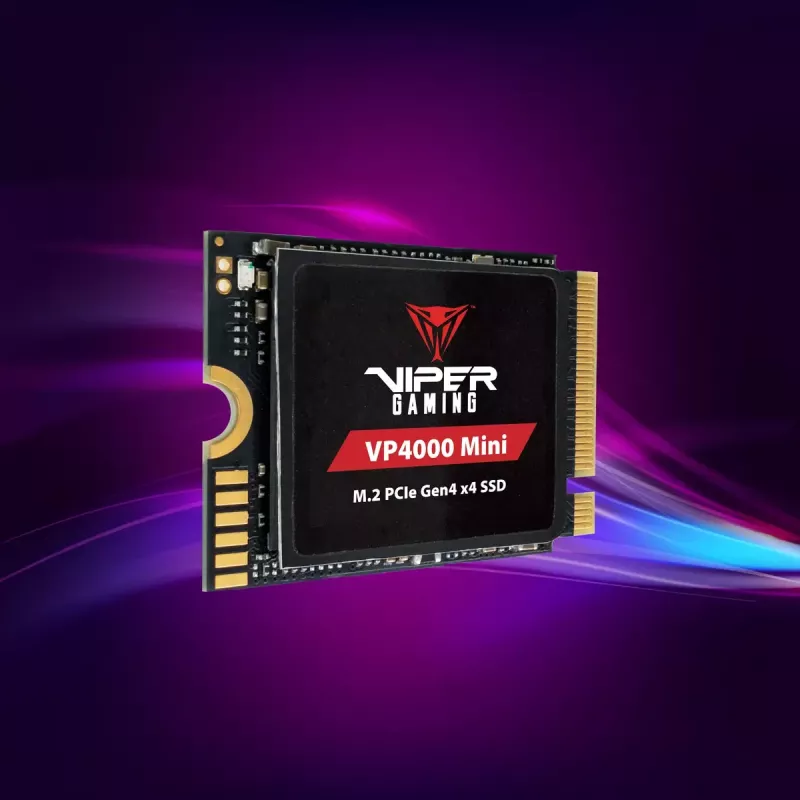 SSD Patriot Memory 1 TB M.2 PCI Express 4.0 NVMe VP4000 Mini