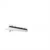 CHERRY KC 200 MX toetsenbord universeel USB QWERTZ Duits zilver, wit
