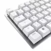 CHERRY KC 200 MX toetsenbord universeel USB QWERTZ Duits zilver, wit
