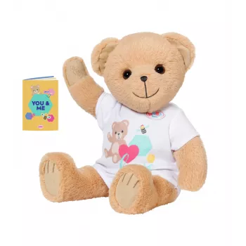 BABY born Bear white, speelgoedbeer BABY born Bear white. Producttype: speelgoedbeer, aanbevolen leeftijd (max.): 12 j.