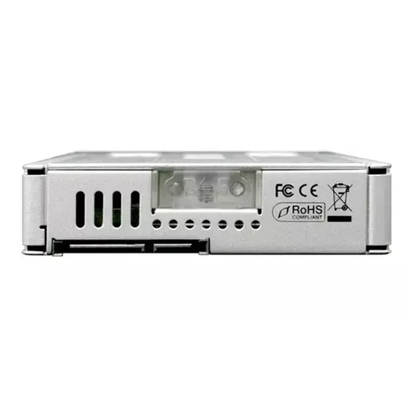 Icy Dock MB982SP-1S 2,5 naar 3,5 inch SATA SSD/HDD-adapter, zilver