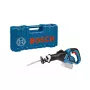 Bosch GSA 18V-32 Professional accu-reciprozaag, 18 V, slag 32 mm, zonder accu en lader, in koffer, blauw/zwart