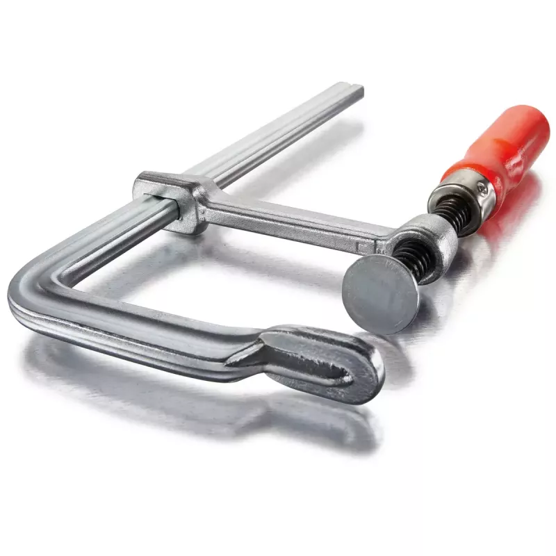 F-schroefklem BESSEY GS30 30 cm aluminium rood