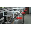 F-schroefklem BESSEY GS30 30 cm aluminium rood