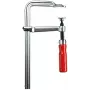 F-schroefklem BESSEY GS30 30 cm aluminium rood