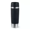 EMSA Travel Mug Waves Grande 500 ml zwart, roestvrij staal