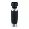 EMSA Travel Mug Waves Grande 500 ml zwart, roestvrij staal