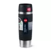 EMSA Travel Mug Waves Grande 500 ml zwart, roestvrij staal